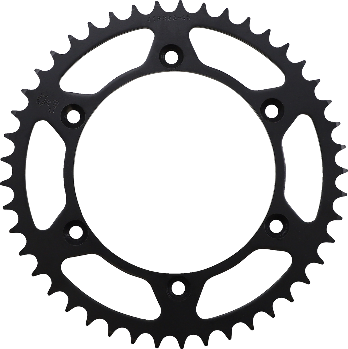 JT SPROCKETS Rear Sprocket - 45 Tooth - Gas Gas/Husqvarna/Suzuki JTR822.45