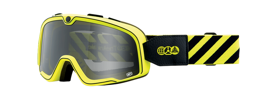 100% Barstow Goggles - The Arsenale - Smoke 50000-00016
