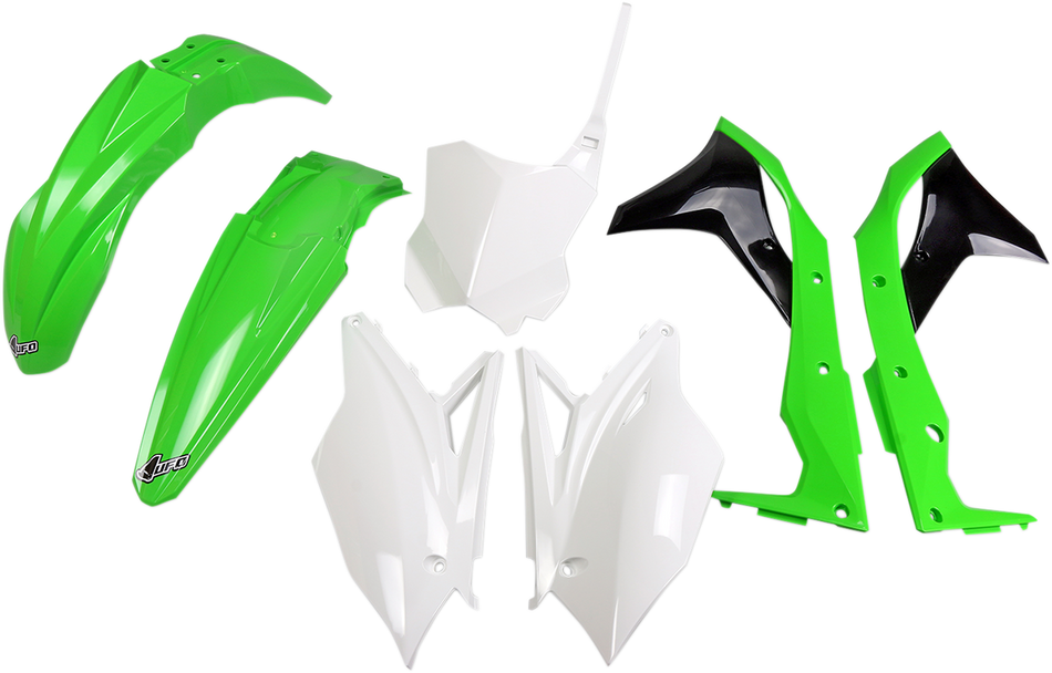 UFO Replacement Body Kit - OEM Green/White/Black KAKIT224-999