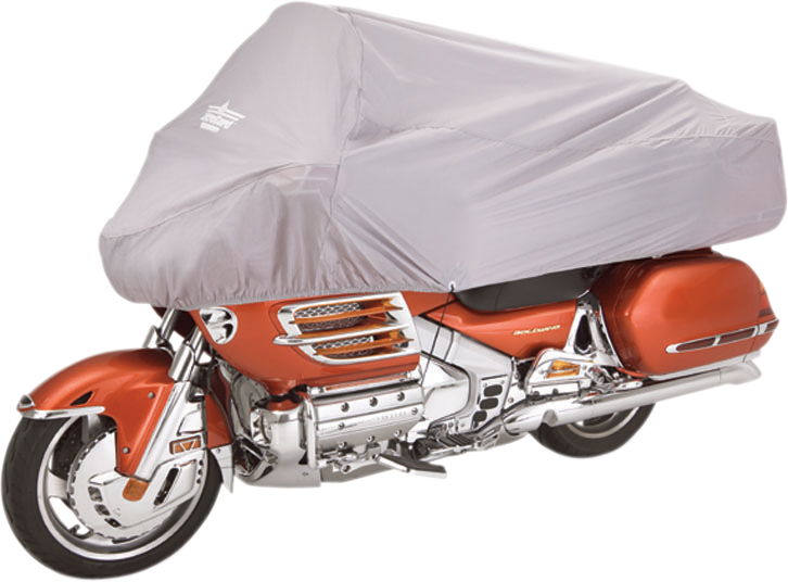 ULTRAGARD Motorcycle Half Cover - Gray 4-458G