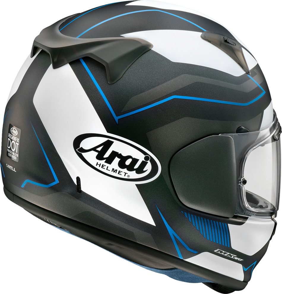 ARAI Regent-X Helmet - Sensation - Blue Frost - Medium 0101-15845