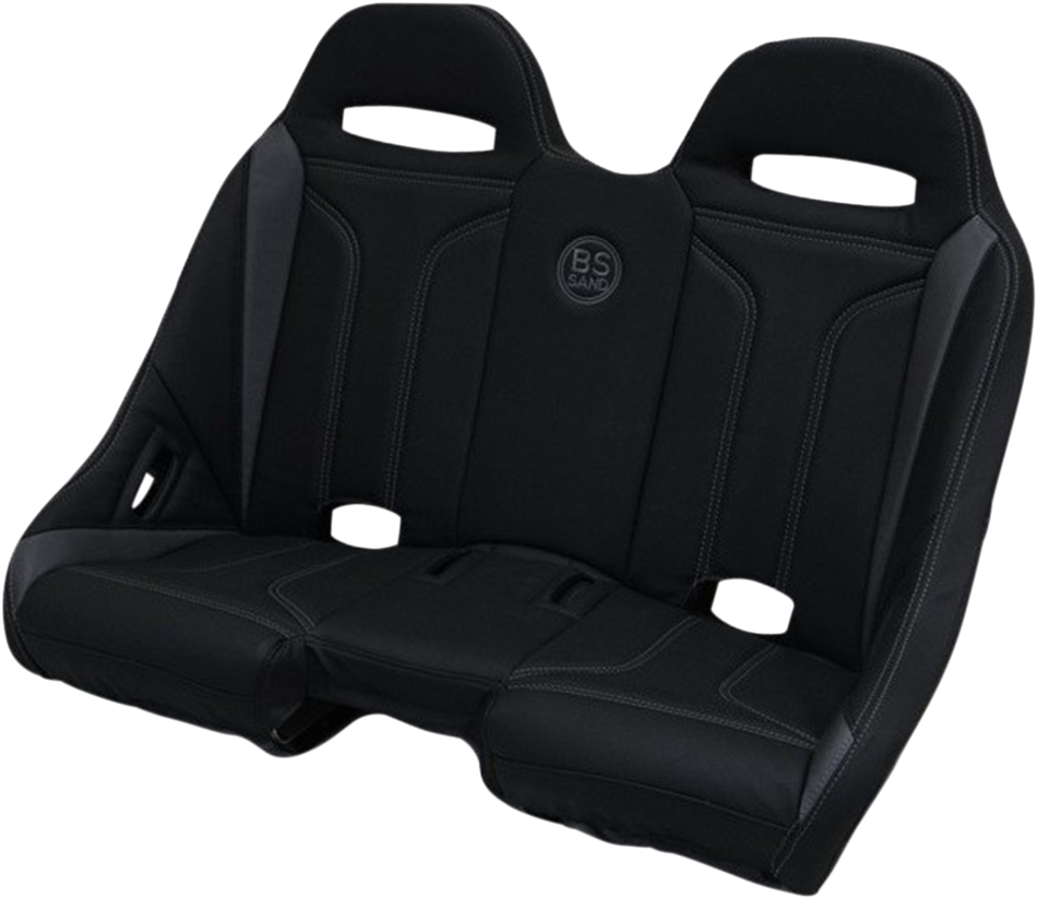 BS SAND Extreme Bench Seat - Black/Gray EXBEGYDTR