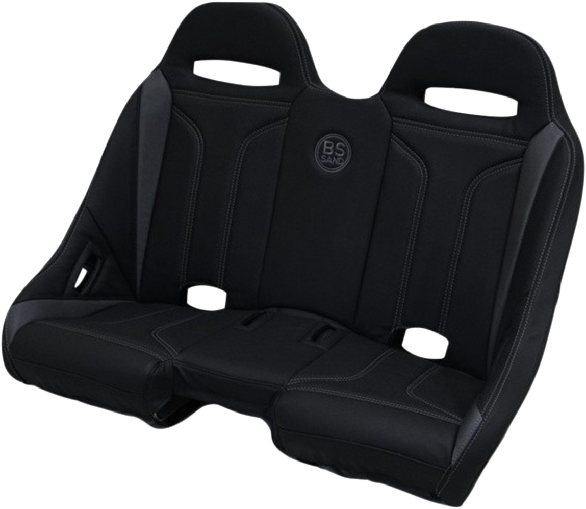 BS SAND Extreme Bench Seat - Black/Gray EXBEGYDTR