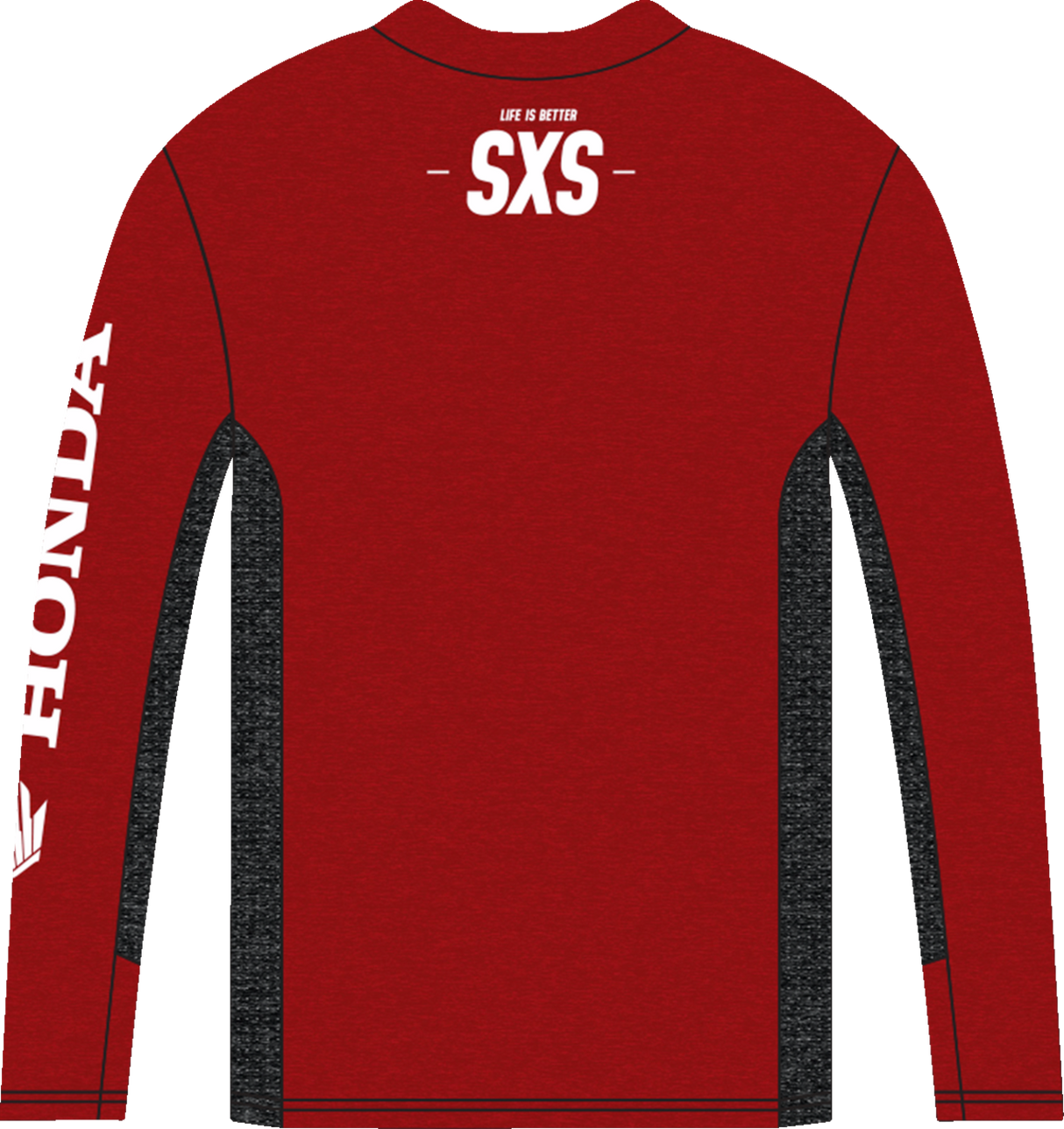 HONDA APPAREL Honda Talon Long-Sleeve T-Shirt - Red - Small NP21S-M2483-S