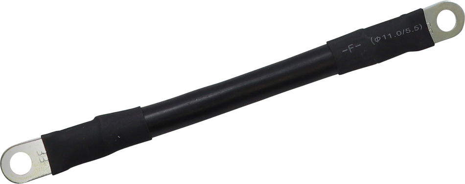 Cable de batería MOOSE RACING - 4" - Negro 680-6714 
