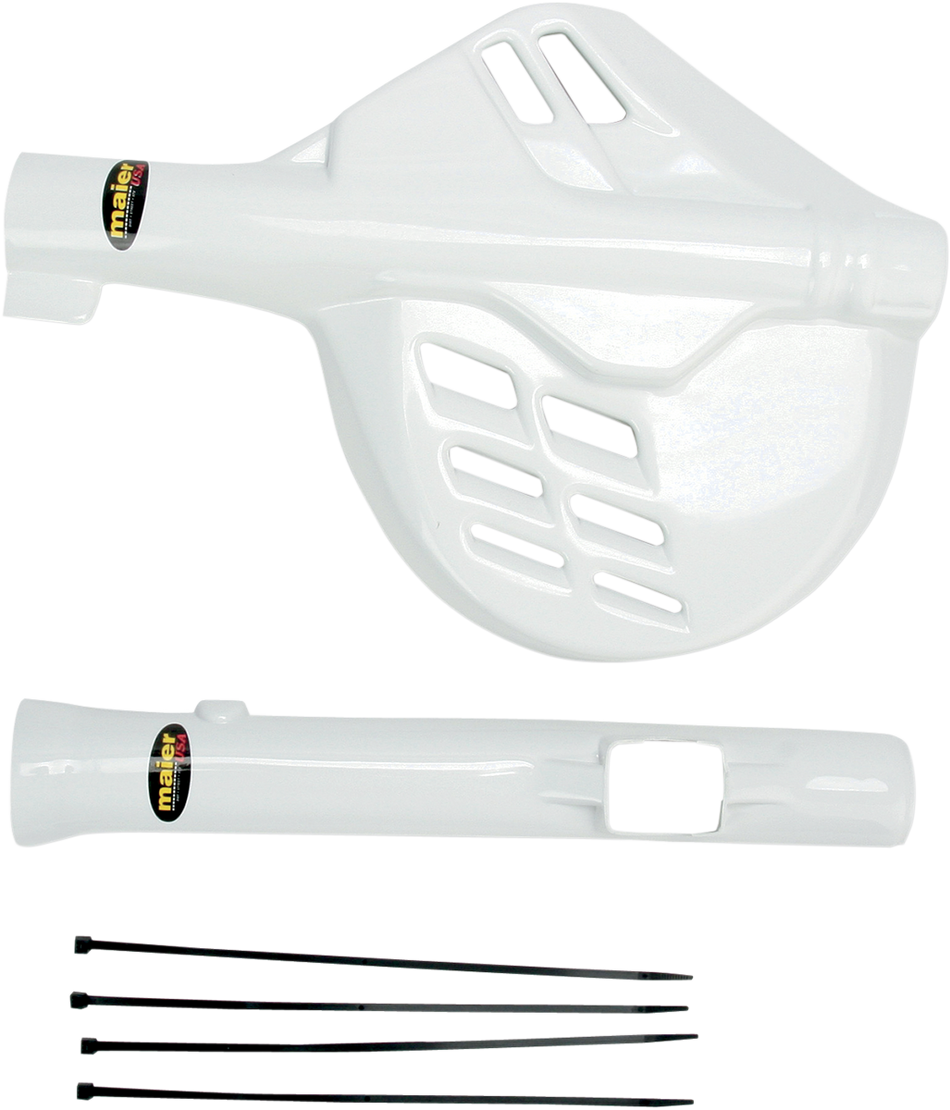MAIER Fork/Disc Guard Kit - White 596201