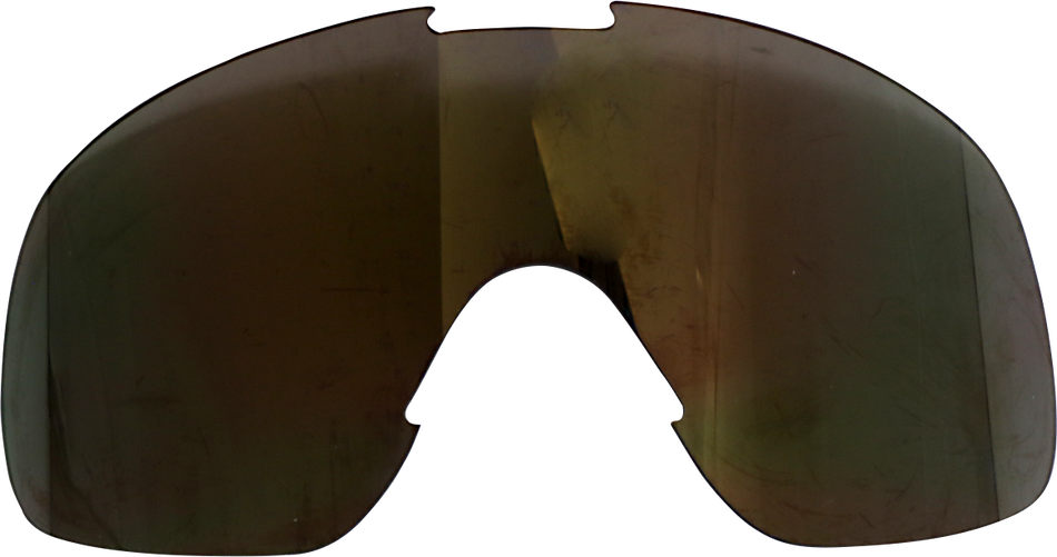 BILTWELL Overland Goggle Lens - Gold/Smoke Mirror 2112-22