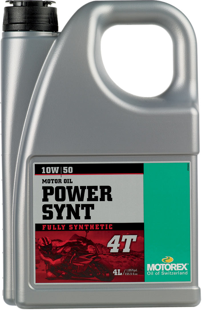 MOTOREX Power Synt 4T Engine Oil - 10W-50 - 4L 110452