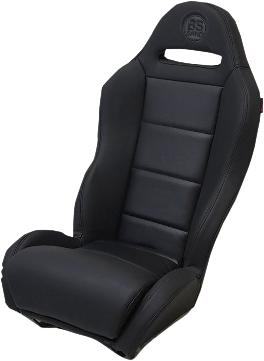BS SAND Performance Seat - Straight - Black PBUBKST20