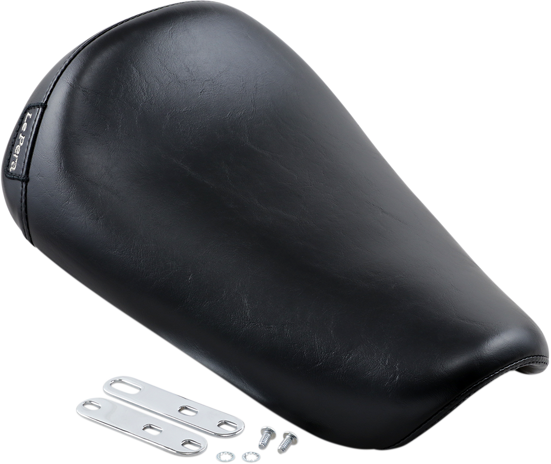 LE PERA Bare Bones Solo Seat - Smooth - Black - XL LG-006