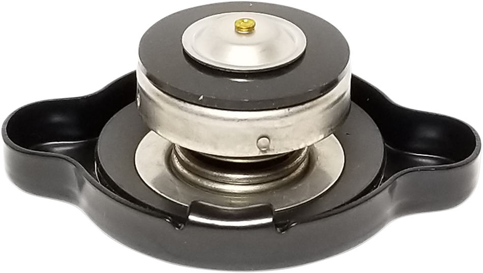 K&S TECHNOLOGIES High Pressure Radiator Cap - Black Cap - Green Seal - 26 PSI 58-1018BK