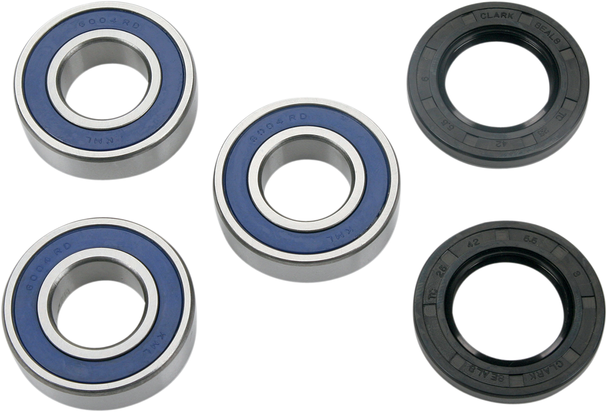 MOOSE RACING Wheel Bearing Kit - Rear 25-1224