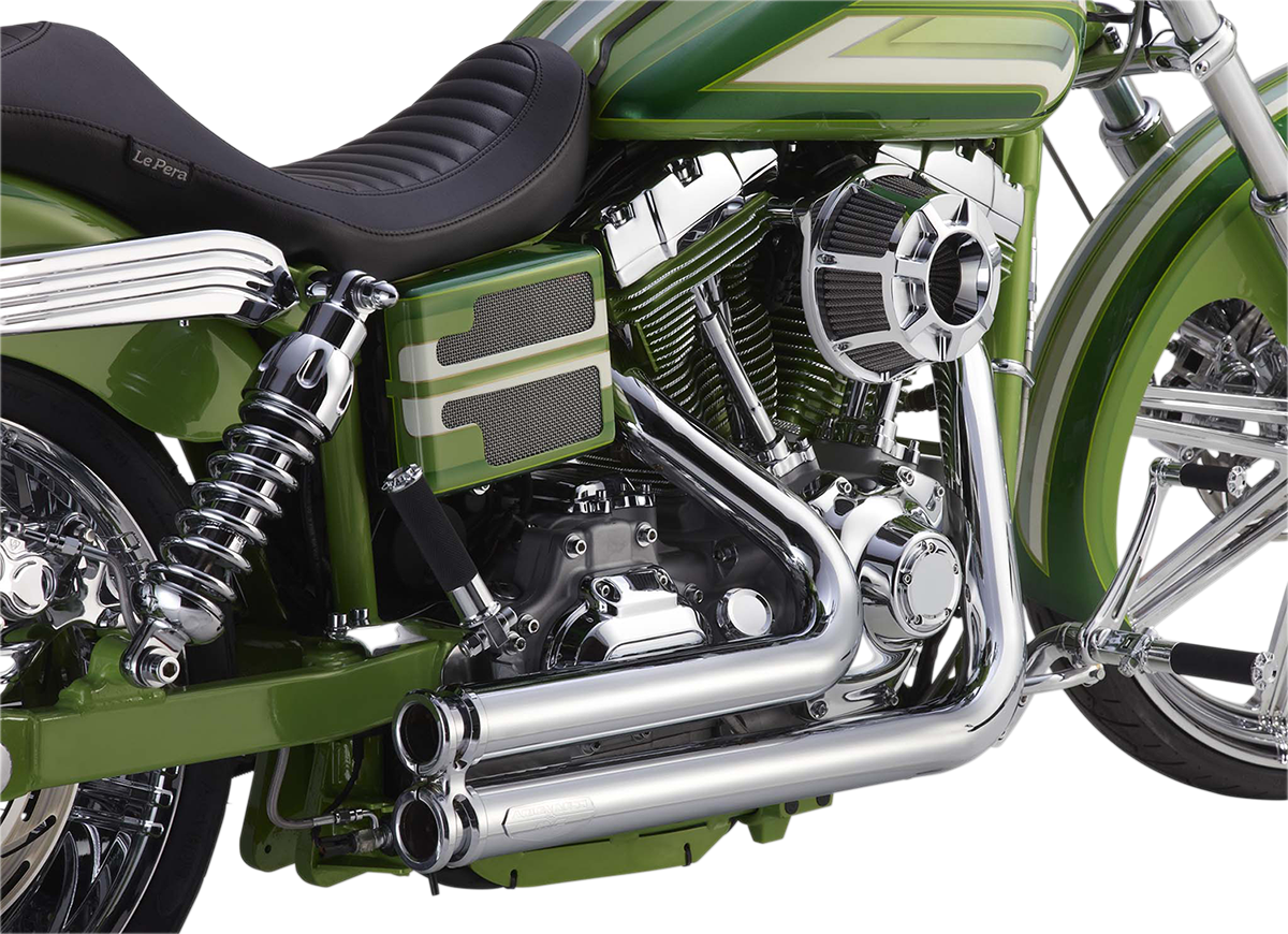 ARLEN NESS Beveled Air Cleaner - Chrome 18-932