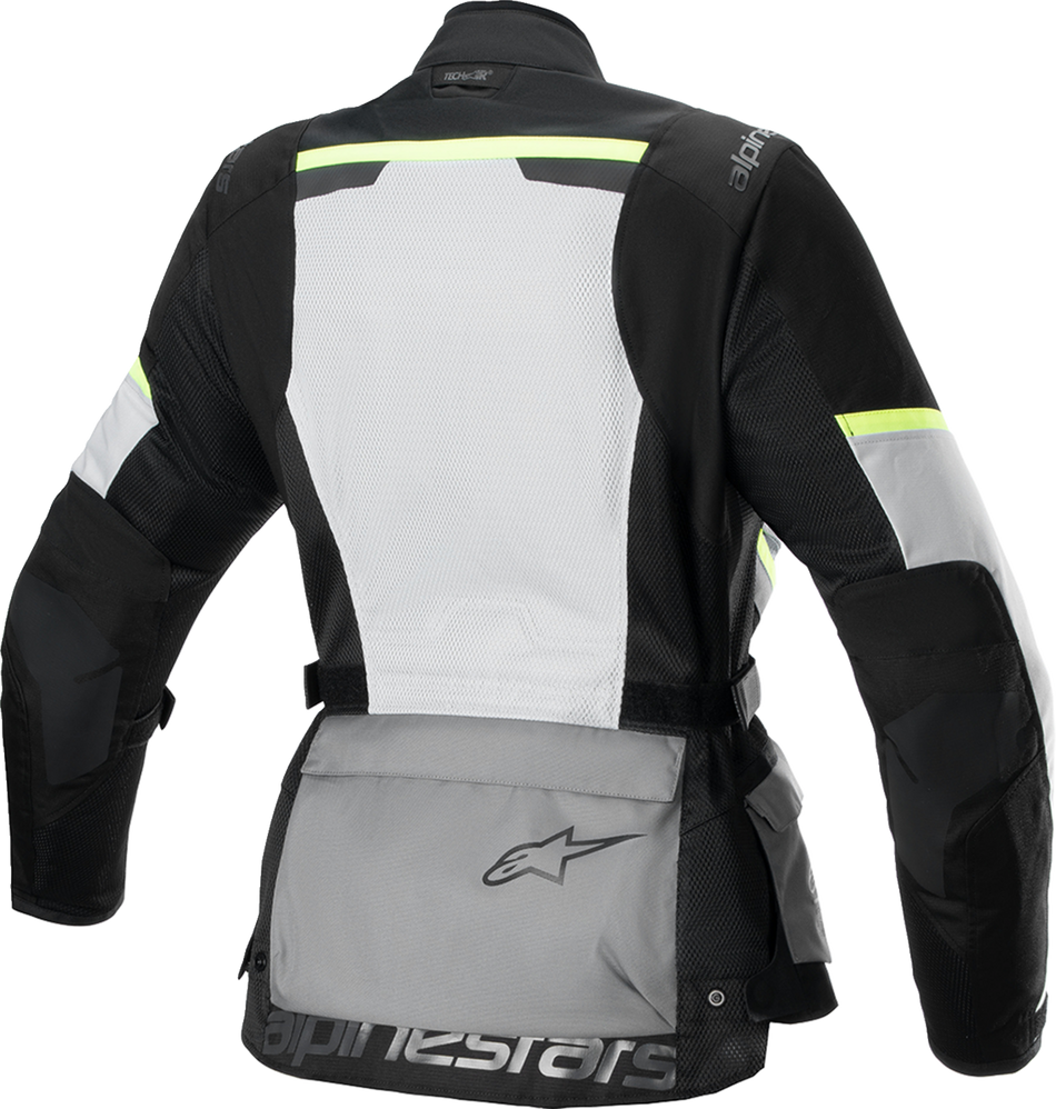 ALPINESTARS Stella Andes Air Drystar® Jacket - Ice Gray/Dark Gray/Black - XL 3210224-9191-XL