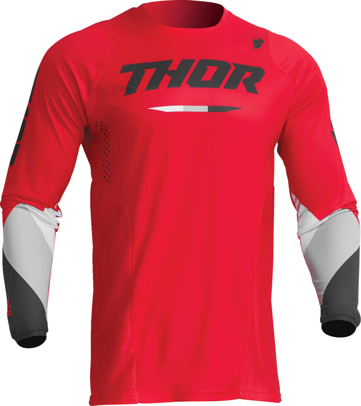 THOR Pulse Tactic Jersey - Red - Small 2910-7079