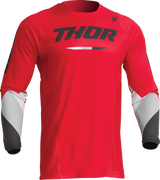 THOR Pulse Tactic Jersey - Red - Small 2910-7079