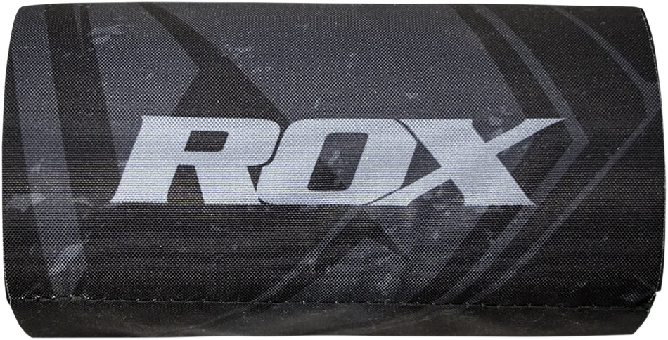ROX SPEED FX Bar Pad - Fabric - Gray Rox Logo 2BP4-GRY