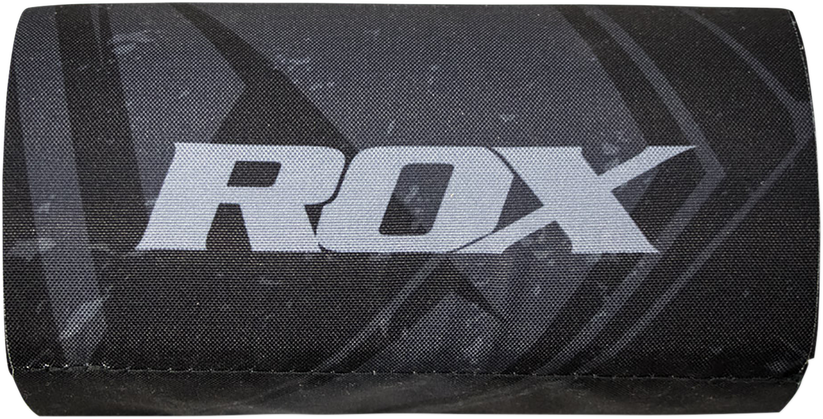 ROX SPEED FX Bar Pad - Fabric - Gray Rox Logo 2BP4-GRY