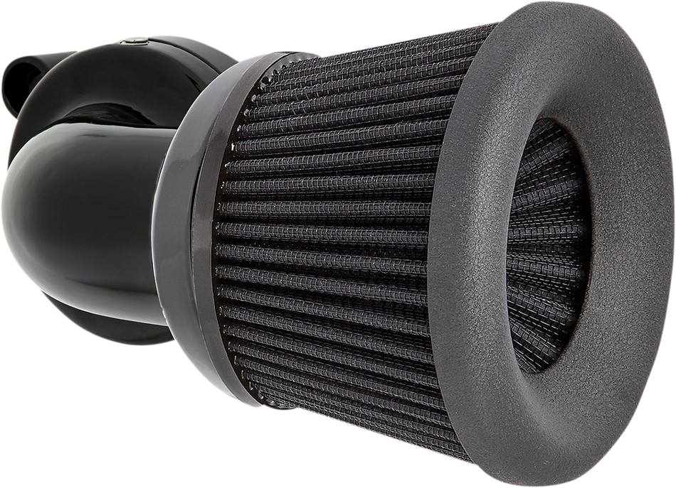 ARLEN NESS Velocity 90° Air Cleaner Kit - Black 600-034