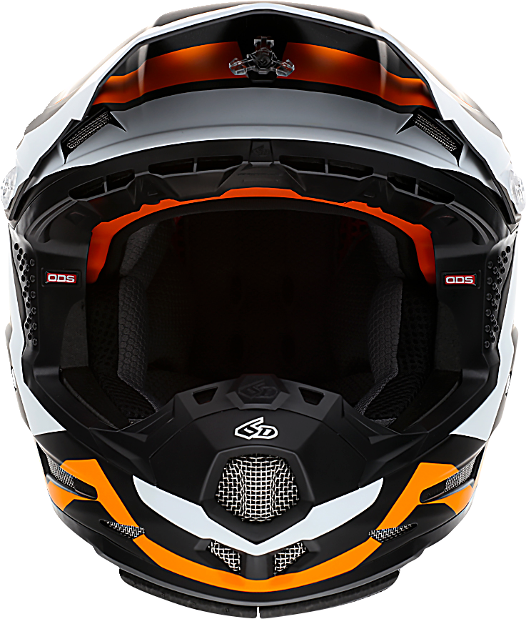 6D ATR-2Y Helmet - Drive - Neon Orange - Large 11-6312