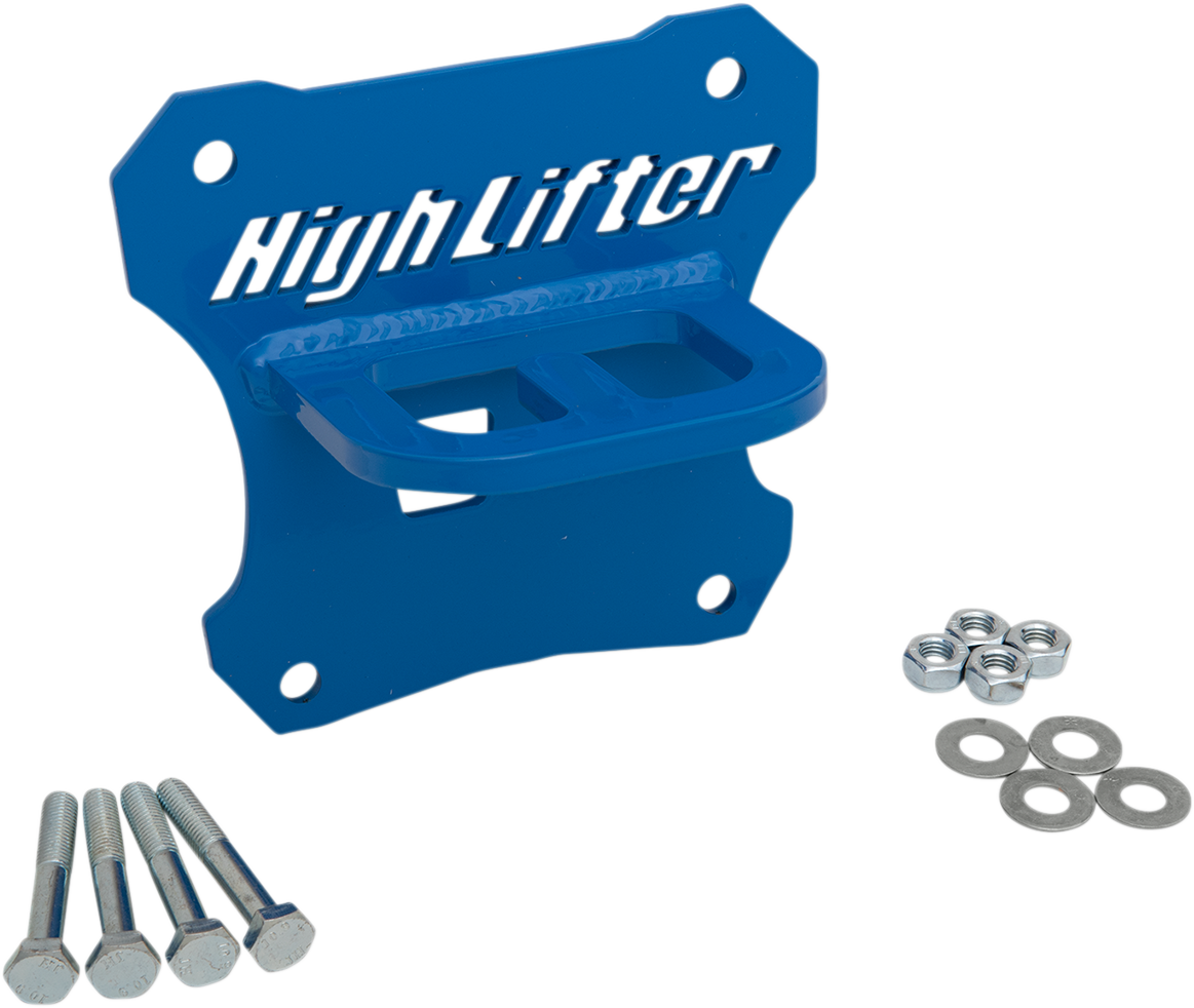 HIGH LIFTER Rear Tow Hook - Blue - Polaris 79-13889