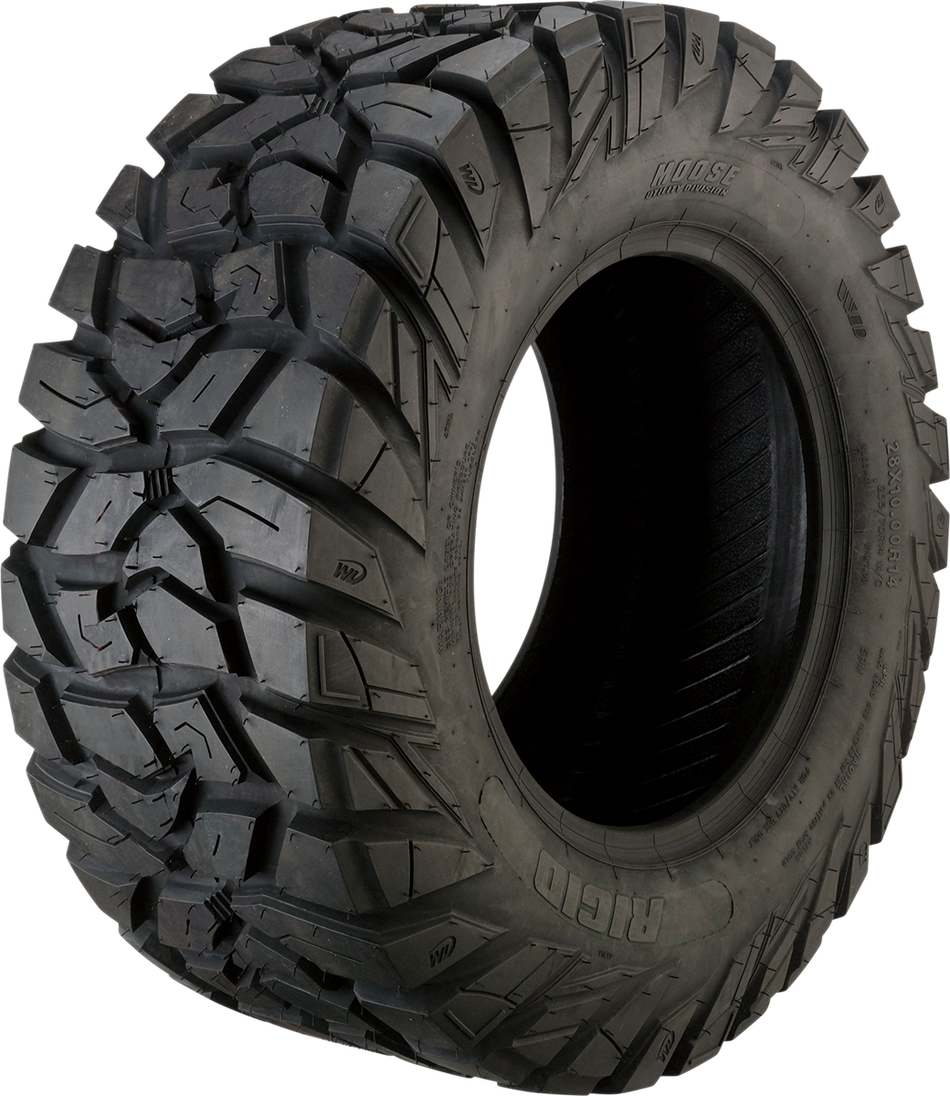 MOOSE UTILITY Tire - Rigid - Front/Rear - 28x10R14 - 8 Ply 0320-0917-DOT