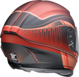 Z1R Jackal Helmet - Dark Matter - Red - XS 0101-14848