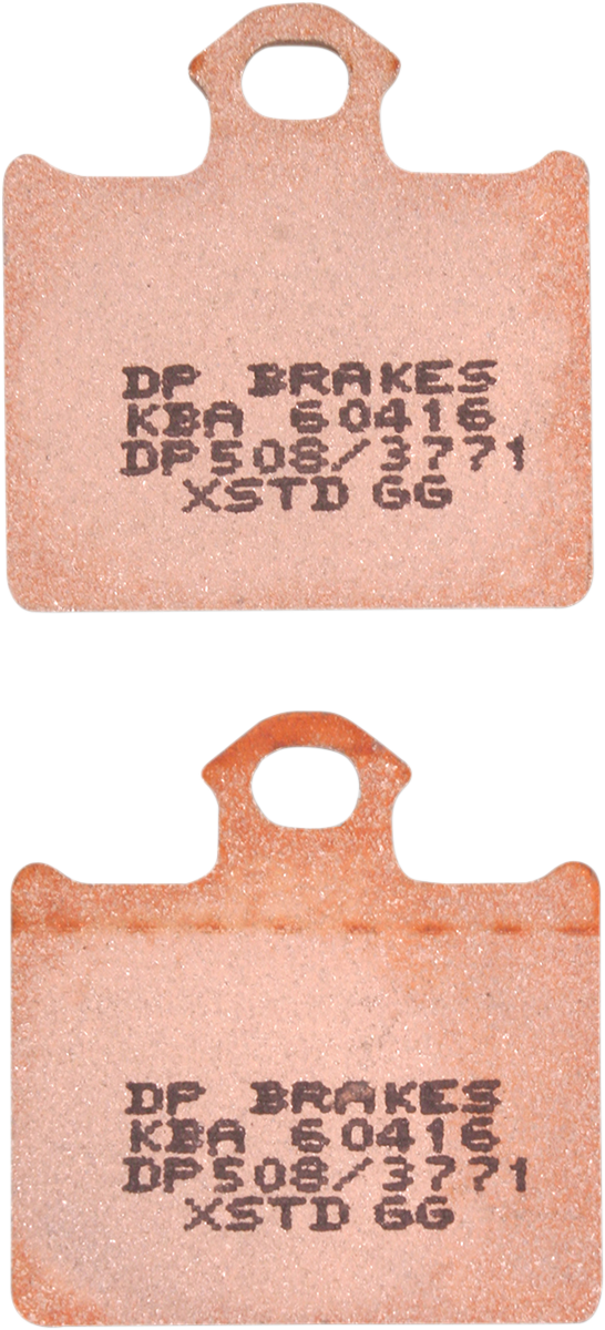 DP BRAKES Standard Brake Pads - Husqvarna/KTM DP508