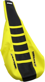 BLACKBIRD RACING Zebra Seat Cover - Gripper - Black/Yellow 1329ZUS