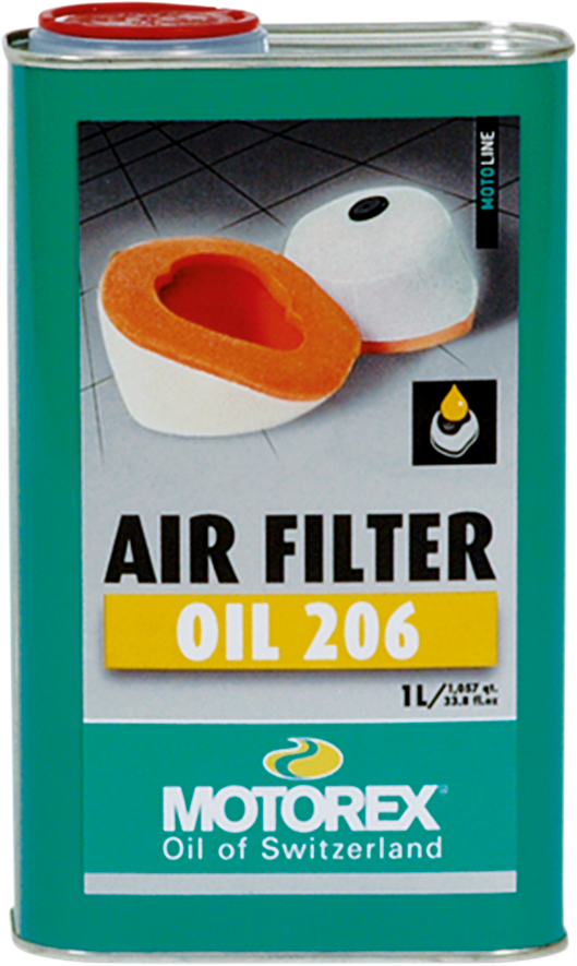Aceite para filtro de aire de espuma MOTOREX - 1L 111020 