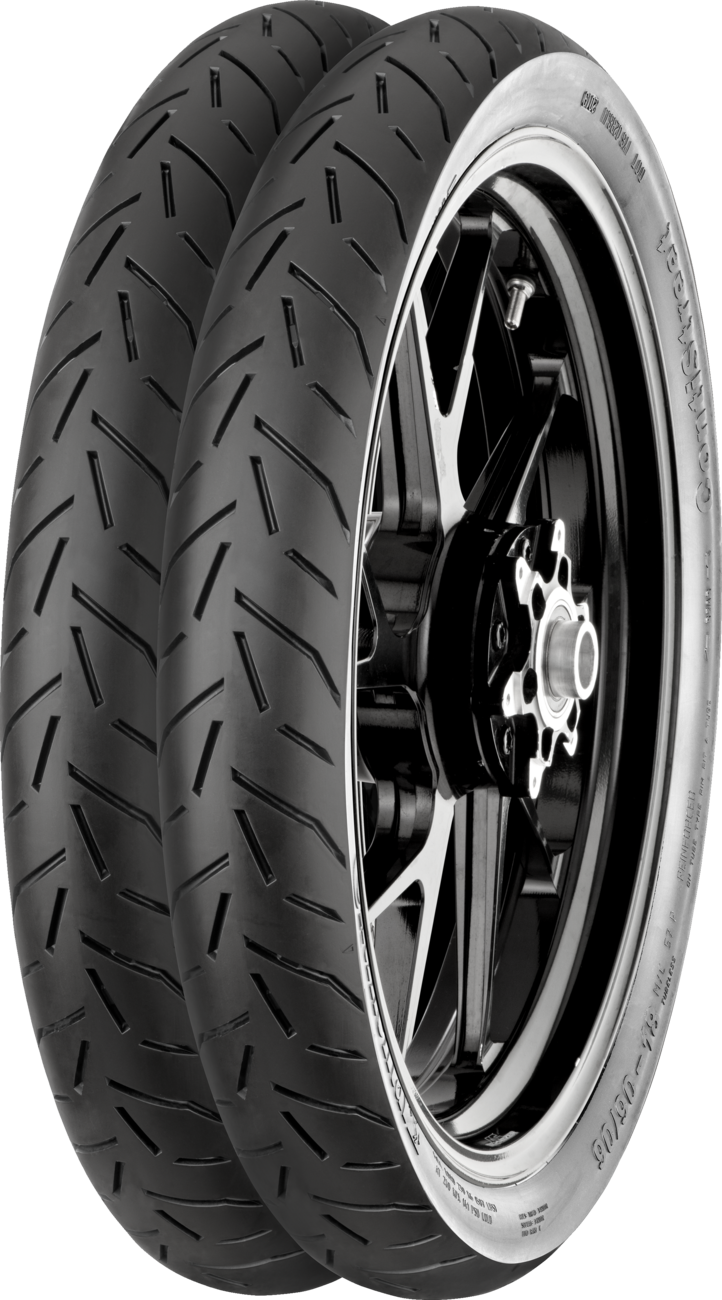 CONTINENTAL Tire - ContiStreet - Front/Rear - 2.75"-18" - 48P 02403670000