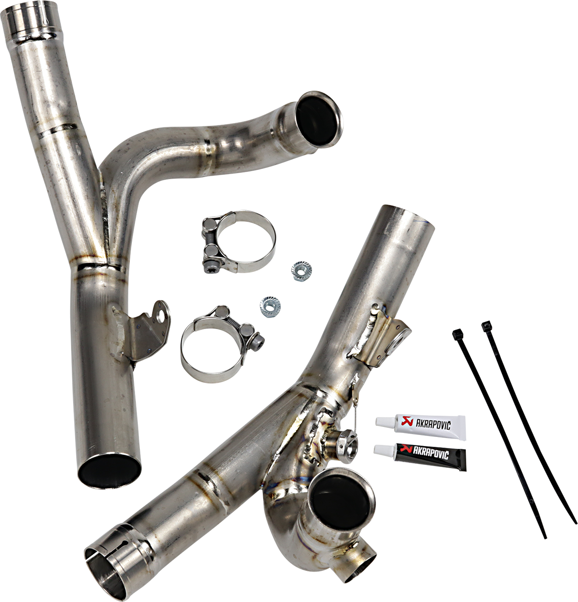 AKRAPOVIC4-into-2-into-2 Collector - Titanium 	VMX 1700 V-Max 2009-2016   C-Y17SO1T/1 1812-0174