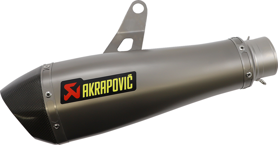 AKRAPOVIC Slip-On Muffler  S1000RR  2015-2018	M-CZ00105T 1860-1309