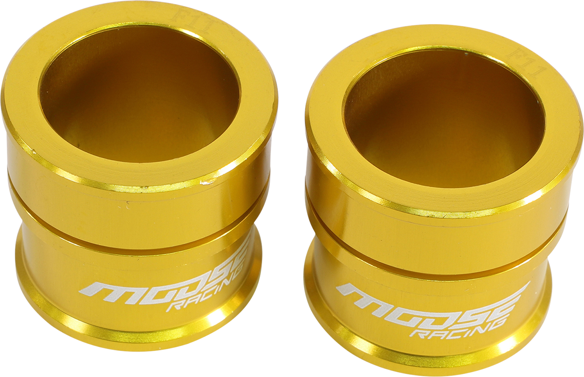 MOOSE RACING Fast Wheel Spacer - Front - Yellow - Suzuki W16-3304Y