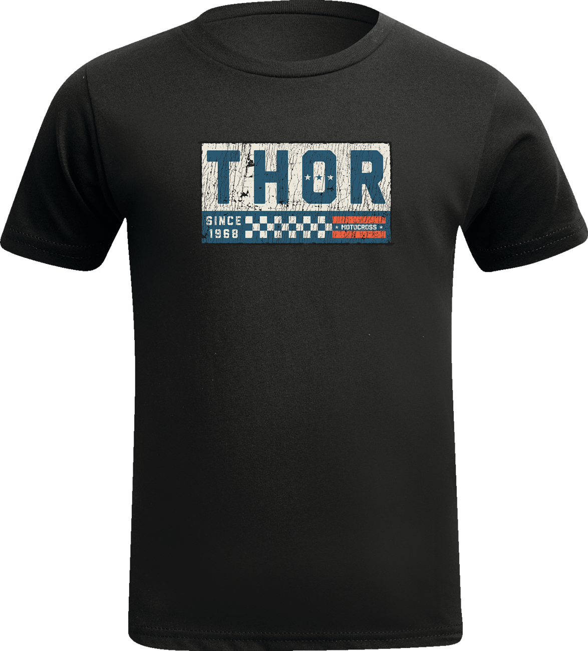 THOR Youth Combat T-Shirt - Black - XS 3032-3602