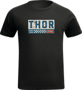 THOR Youth Combat T-Shirt - Black - XS 3032-3602