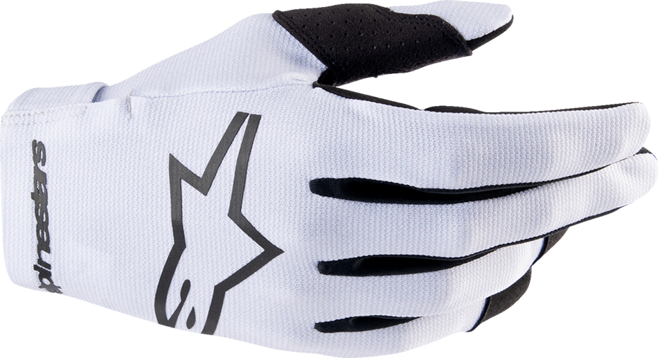 ALPINESTARS Youth Radar Gloves - Haze Gray/Black - Medium 3541824-9261-M