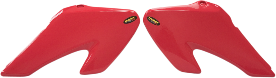 MAIER Radiator Scoops - XR100 - Red 60020-12