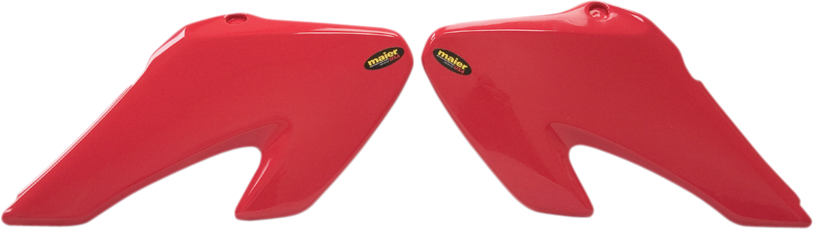 MAIER Radiator Scoops - XR100 - Red 60020-12