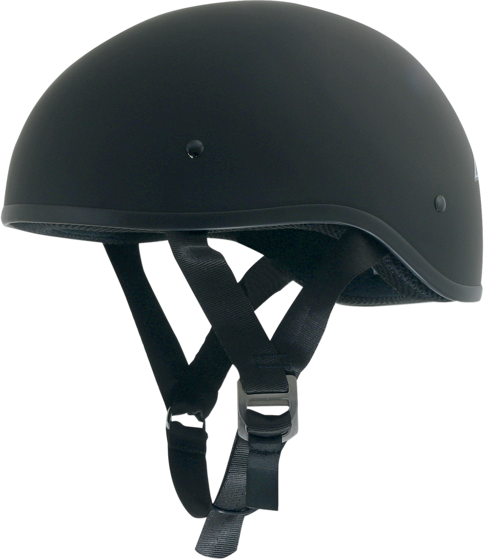 AFX FX-200 Slick Helmet - Matte Black - 2XL 0103-0927
