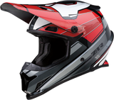 Z1R Rise Helmet - MC - Red/Gray - XS 0110-7208