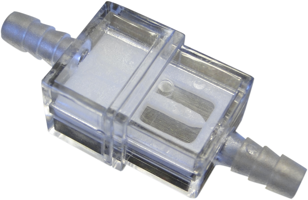 HELIX Fuel Filter - White - 1/4" 118-9210