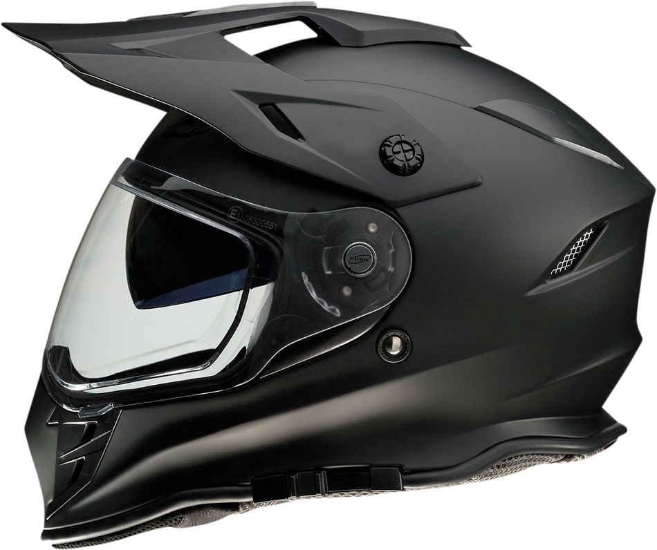 Z1R Range Snow Helmet - Dual Pane - Flat Black - Medium 0121-1114
