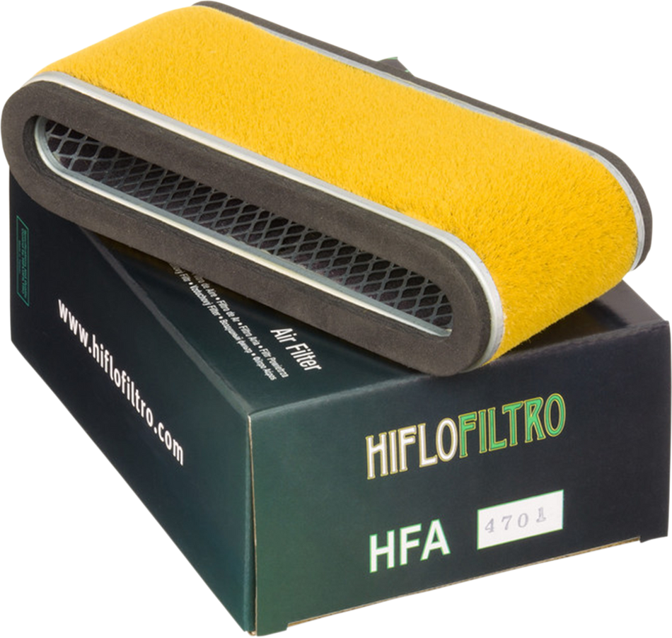 HIFLOFILTRO Air Filter - Yamaha XS800 '80-'81 HFA4701