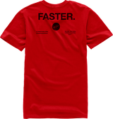 ALPINESTARS Faster T-Shirt - Red -2XL 1232-72208-302X