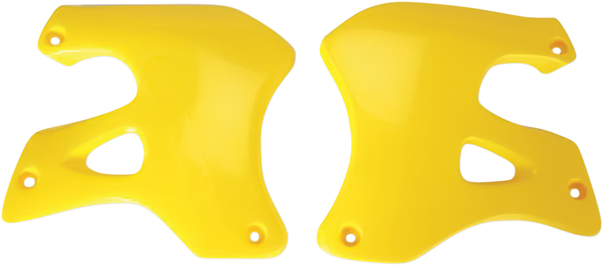 UFO Radiator Shrouds - RM Yellow SU02958101