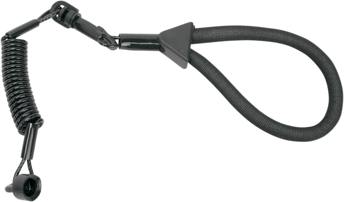 ATLANTIS Wrist Lanyard - Black/Black - Sea-Doo A7467