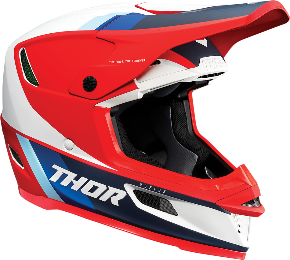 THOR Reflex Helmet - MIPS - Apex - Red/White/Blue - Medium 0110-6835