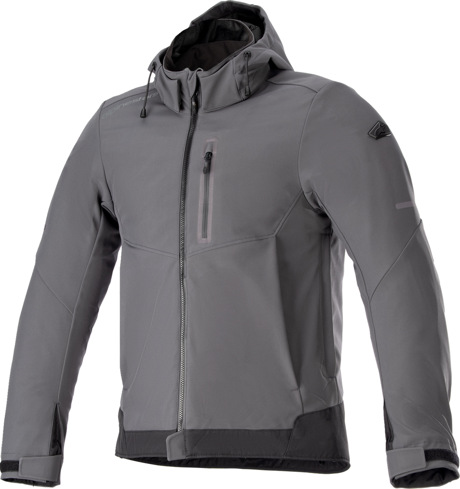 ALPINESTARS Neo Waterproof Jacket - Gray/Black - 2XL 4208023-9610-2X