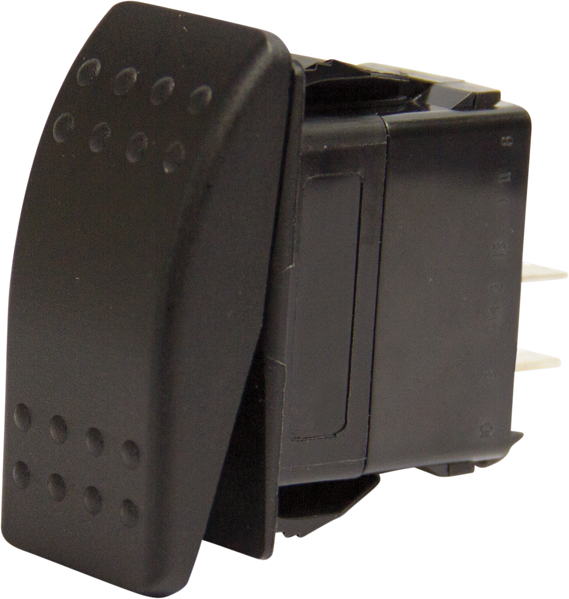 MOOSE UTILITY Rocker Switch - Two Prong - Universal 55-12000A